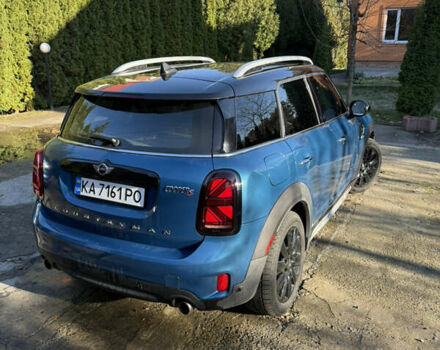 Синий Мини Кантримен, объемом двигателя 2 л и пробегом 108 тыс. км за 21500 $, фото 4 на Automoto.ua