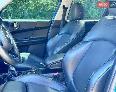 Синий Мини Кантримен, объемом двигателя 1.5 л и пробегом 90 тыс. км за 18000 $, фото 9 на Automoto.ua