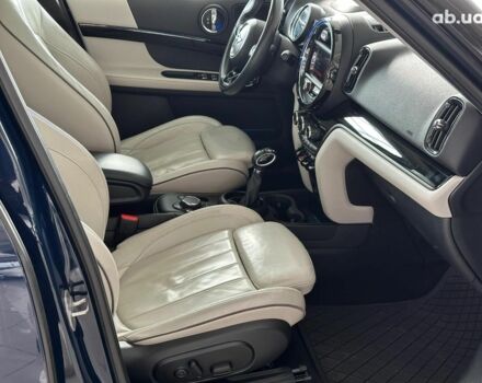 Синій Міні Кантрімен, об'ємом двигуна 2 л та пробігом 80 тис. км за 23940 $, фото 25 на Automoto.ua