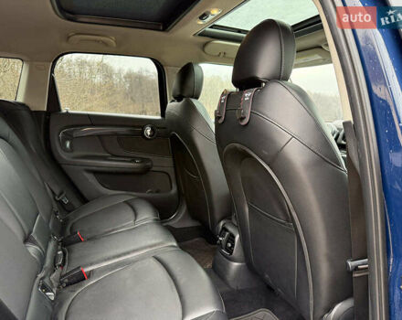 Синий Мини Кантримен, объемом двигателя 2 л и пробегом 64 тыс. км за 19890 $, фото 26 на Automoto.ua