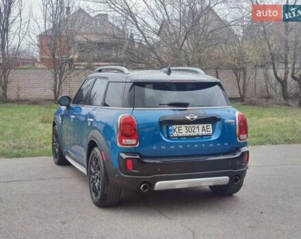 Синий Мини Кантримен, объемом двигателя 2 л и пробегом 121 тыс. км за 19200 $, фото 16 на Automoto.ua