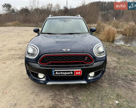 Синий Мини Кантримен, объемом двигателя 2 л и пробегом 64 тыс. км за 19890 $, фото 2 на Automoto.ua