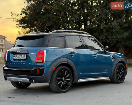 Синий Мини Кантримен, объемом двигателя 2 л и пробегом 125 тыс. км за 17900 $, фото 5 на Automoto.ua