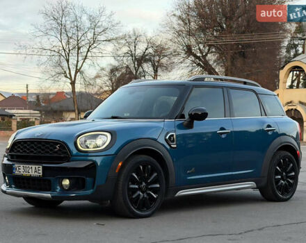 Синий Мини Кантримен, объемом двигателя 2 л и пробегом 125 тыс. км за 17900 $, фото 8 на Automoto.ua