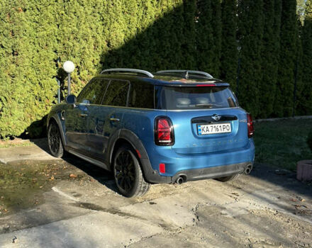Синий Мини Кантримен, объемом двигателя 2 л и пробегом 108 тыс. км за 21500 $, фото 15 на Automoto.ua