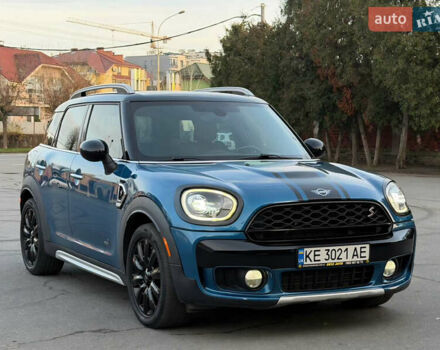 Синий Мини Кантримен, объемом двигателя 2 л и пробегом 125 тыс. км за 17900 $, фото 10 на Automoto.ua