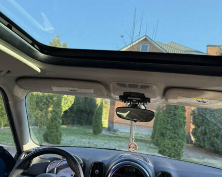 Синий Мини Кантримен, объемом двигателя 2 л и пробегом 108 тыс. км за 21500 $, фото 21 на Automoto.ua