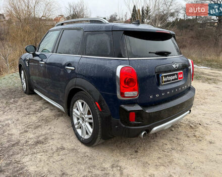 Синий Мини Кантримен, объемом двигателя 2 л и пробегом 64 тыс. км за 19890 $, фото 8 на Automoto.ua