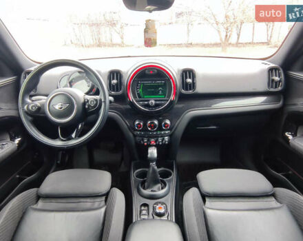 Синий Мини Кантримен, объемом двигателя 2 л и пробегом 125 тыс. км за 17900 $, фото 21 на Automoto.ua