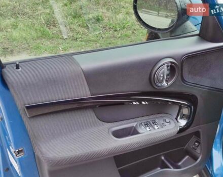 Синий Мини Кантримен, объемом двигателя 2 л и пробегом 121 тыс. км за 19200 $, фото 46 на Automoto.ua