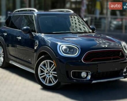 Синій Міні Кантрімен, об'ємом двигуна 2 л та пробігом 63 тис. км за 21500 $, фото 1 на Automoto.ua