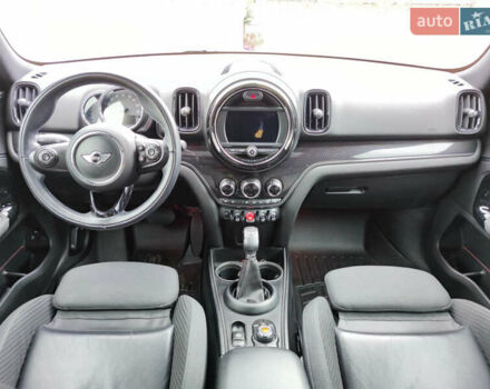 Синий Мини Кантримен, объемом двигателя 2 л и пробегом 125 тыс. км за 17900 $, фото 25 на Automoto.ua