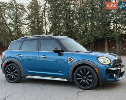 Синий Мини Кантримен, объемом двигателя 2 л и пробегом 125 тыс. км за 17900 $, фото 9 на Automoto.ua