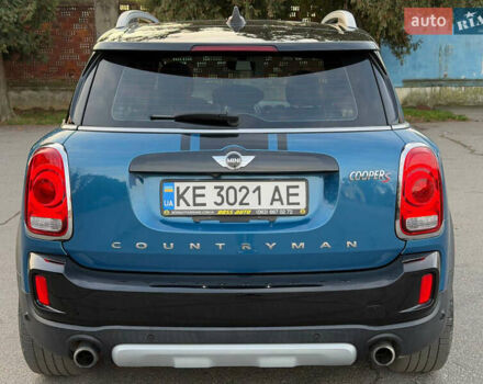 Синий Мини Кантримен, объемом двигателя 2 л и пробегом 125 тыс. км за 17900 $, фото 7 на Automoto.ua