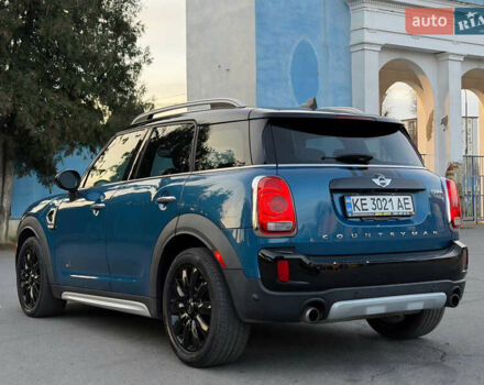 Синий Мини Кантримен, объемом двигателя 2 л и пробегом 125 тыс. км за 17900 $, фото 6 на Automoto.ua