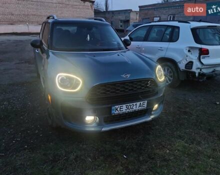 Синий Мини Кантримен, объемом двигателя 2 л и пробегом 121 тыс. км за 19200 $, фото 5 на Automoto.ua