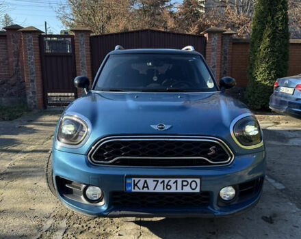 Синий Мини Кантримен, объемом двигателя 2 л и пробегом 108 тыс. км за 21500 $, фото 2 на Automoto.ua
