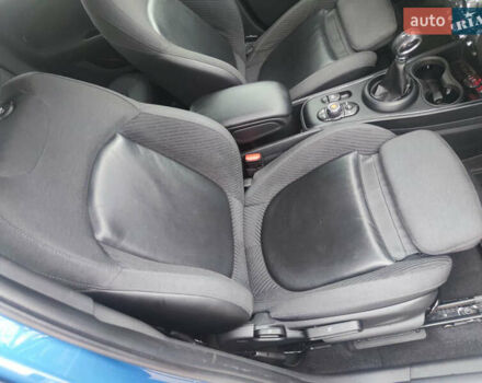 Синий Мини Кантримен, объемом двигателя 2 л и пробегом 125 тыс. км за 17900 $, фото 17 на Automoto.ua