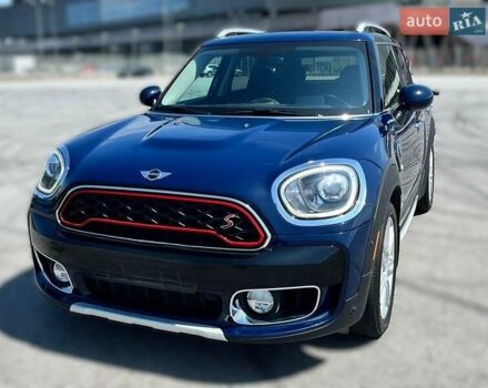 Синій Міні Кантрімен, об'ємом двигуна 2 л та пробігом 64 тис. км за 20500 $, фото 3 на Automoto.ua
