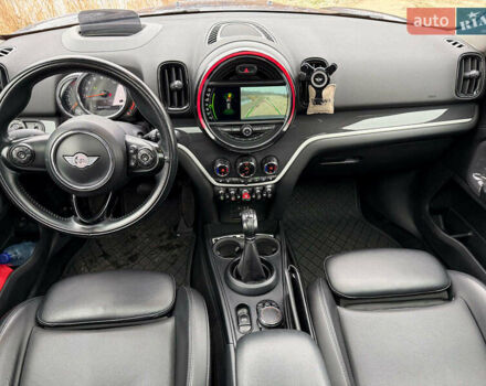 Синий Мини Кантримен, объемом двигателя 2 л и пробегом 64 тыс. км за 19890 $, фото 22 на Automoto.ua