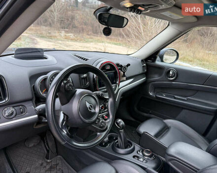 Синий Мини Кантримен, объемом двигателя 2 л и пробегом 64 тыс. км за 19890 $, фото 14 на Automoto.ua