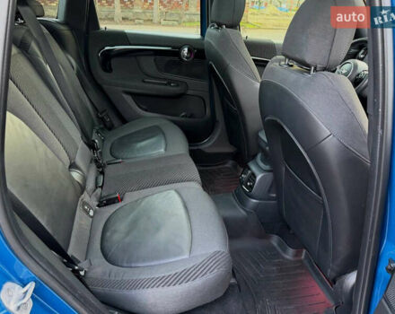 Синий Мини Кантримен, объемом двигателя 2 л и пробегом 125 тыс. км за 17900 $, фото 16 на Automoto.ua