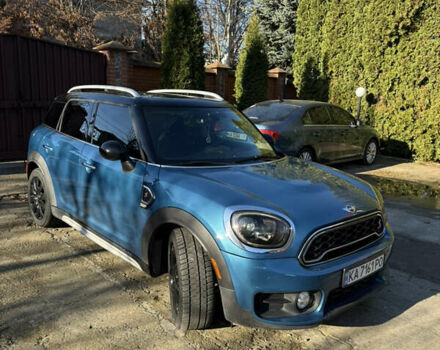 Синий Мини Кантримен, объемом двигателя 2 л и пробегом 108 тыс. км за 21500 $, фото 6 на Automoto.ua