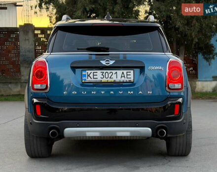 Синий Мини Кантримен, объемом двигателя 2 л и пробегом 125 тыс. км за 17900 $, фото 4 на Automoto.ua