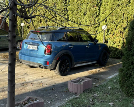 Синий Мини Кантримен, объемом двигателя 2 л и пробегом 108 тыс. км за 21500 $, фото 14 на Automoto.ua