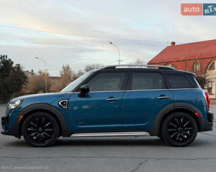 Синий Мини Кантримен, объемом двигателя 2 л и пробегом 125 тыс. км за 17900 $, фото 12 на Automoto.ua