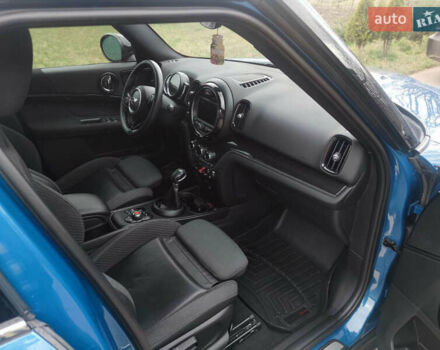 Синий Мини Кантримен, объемом двигателя 2 л и пробегом 125 тыс. км за 17900 $, фото 18 на Automoto.ua