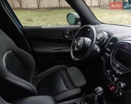 Синий Мини Кантримен, объемом двигателя 2 л и пробегом 121 тыс. км за 19200 $, фото 35 на Automoto.ua