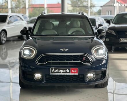 Синій Міні Кантрімен, об'ємом двигуна 2 л та пробігом 80 тис. км за 23940 $, фото 1 на Automoto.ua