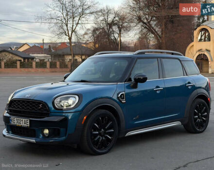 Синий Мини Кантримен, объемом двигателя 2 л и пробегом 125 тыс. км за 17900 $, фото 11 на Automoto.ua