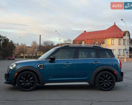 Синий Мини Кантримен, объемом двигателя 2 л и пробегом 125 тыс. км за 17900 $, фото 2 на Automoto.ua