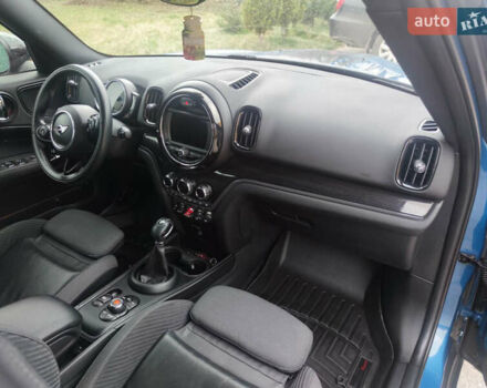 Синий Мини Кантримен, объемом двигателя 2 л и пробегом 125 тыс. км за 17900 $, фото 23 на Automoto.ua