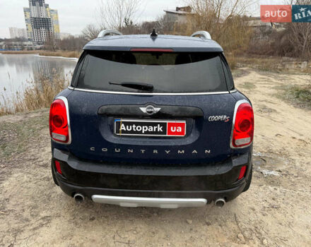 Синий Мини Кантримен, объемом двигателя 2 л и пробегом 64 тыс. км за 19890 $, фото 6 на Automoto.ua