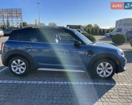 Синий Мини Кантримен, объемом двигателя 1.5 л и пробегом 105 тыс. км за 16700 $, фото 4 на Automoto.ua