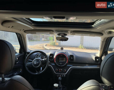 Синий Мини Кантримен, объемом двигателя 2 л и пробегом 108 тыс. км за 21500 $, фото 16 на Automoto.ua