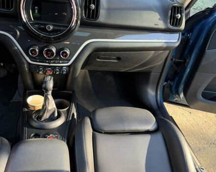 Синий Мини Кантримен, объемом двигателя 2 л и пробегом 108 тыс. км за 21500 $, фото 22 на Automoto.ua