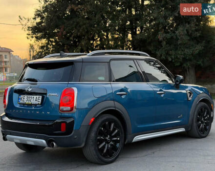 Синий Мини Кантримен, объемом двигателя 2 л и пробегом 125 тыс. км за 17900 $, фото 1 на Automoto.ua