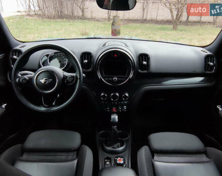 Синий Мини Кантримен, объемом двигателя 2 л и пробегом 125 тыс. км за 17900 $, фото 24 на Automoto.ua