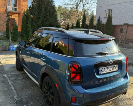 Синий Мини Кантримен, объемом двигателя 2 л и пробегом 108 тыс. км за 21500 $, фото 3 на Automoto.ua