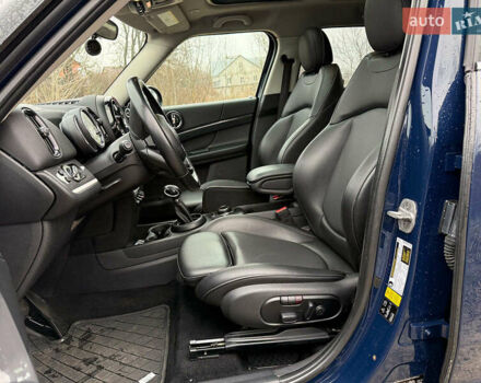 Синий Мини Кантримен, объемом двигателя 2 л и пробегом 64 тыс. км за 19890 $, фото 13 на Automoto.ua