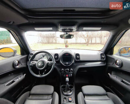 Синий Мини Кантримен, объемом двигателя 2 л и пробегом 125 тыс. км за 17900 $, фото 19 на Automoto.ua