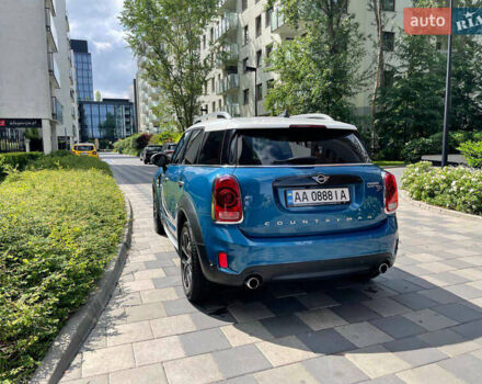 Синій Міні Кантрімен, об'ємом двигуна 2 л та пробігом 104 тис. км за 27500 $, фото 1 на Automoto.ua