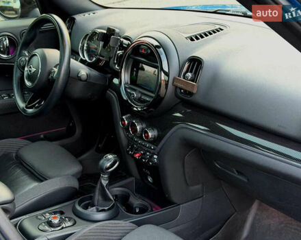 Синий Мини Кантримен, объемом двигателя 2 л и пробегом 125 тыс. км за 17900 $, фото 13 на Automoto.ua