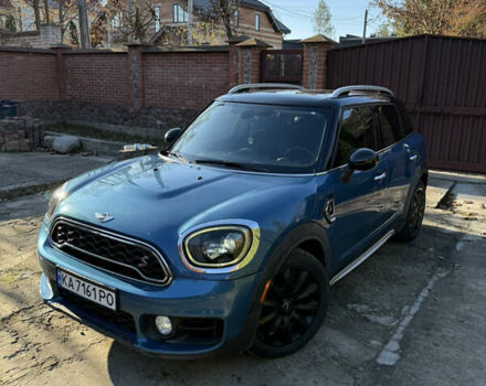 Синий Мини Кантримен, объемом двигателя 2 л и пробегом 108 тыс. км за 21500 $, фото 5 на Automoto.ua