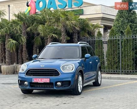 Синий Мини Кантримен, объемом двигателя 1.5 л и пробегом 126 тыс. км за 14900 $, фото 2 на Automoto.ua