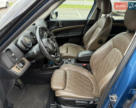 Синій Міні Кантрімен, об'ємом двигуна 2 л та пробігом 78 тис. км за 25700 $, фото 12 на Automoto.ua